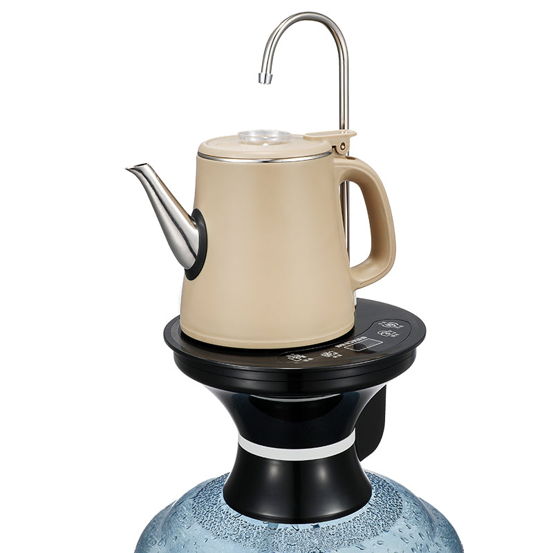 Automatic water kettle / simple drinking machine bucket table dual-purpose kettle plastic durable electric kettle