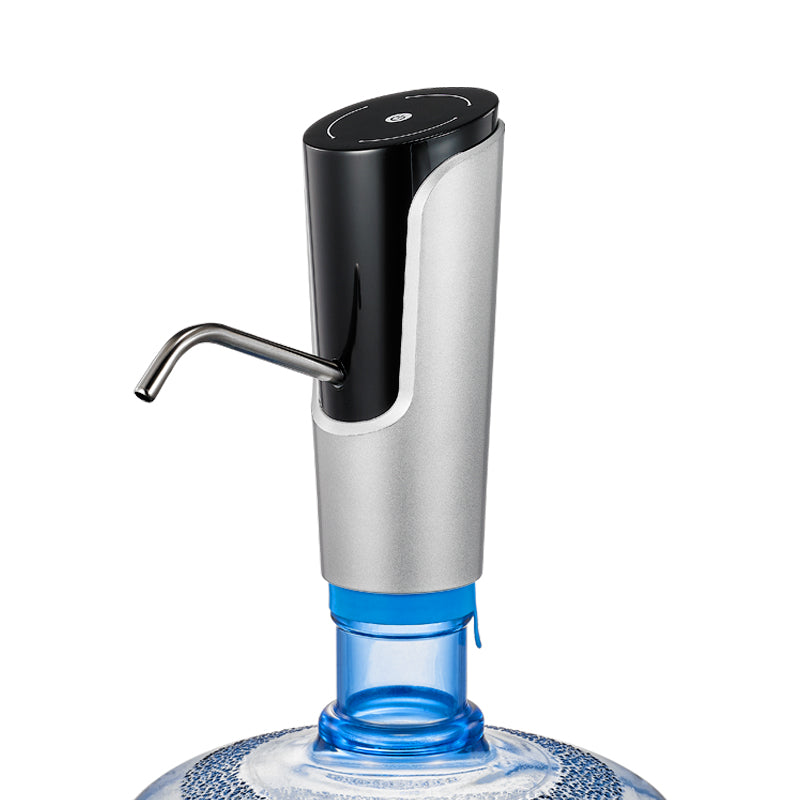 5 Gallon Water Bottle Pump Water Bottle Dispenser USB Charging Automatic Drinking Water Pump Portable Electric Water Dispenser Water Bottle Switch for Universal 5 Gallon Bottle (White 5 Gallon Water Bottle Pump Water Bottle Dispenser USB Charging Automatic Drinking Water Pump Portable Electric Water Dispenser Water Bottle Switch for Universal 5 Gallon Bottle (White