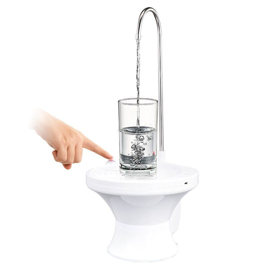 OEM USB Automatic Water Dispenser Bucket and table dual-purpose Electric Water Pump Mini Bottle Water Pump Kitchen Office Drink Dispenser double switchs（one is touch switch）