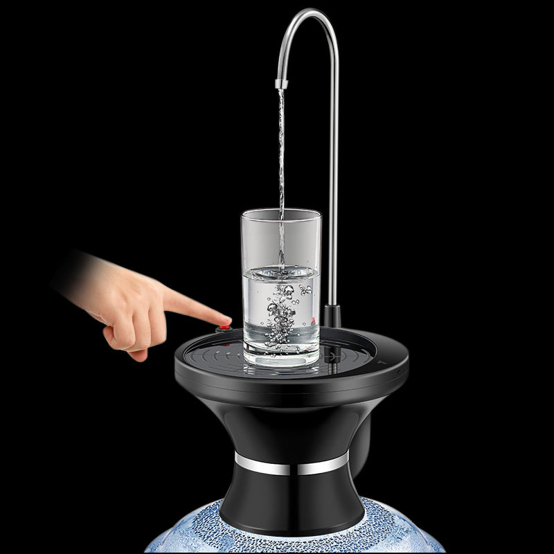 OEM USB Automatic Water Dispenser Bucket and table dual-purpose Electric Water Pump Mini Bottle Water Pump Kitchen Office Drink Dispenser（A single switch）